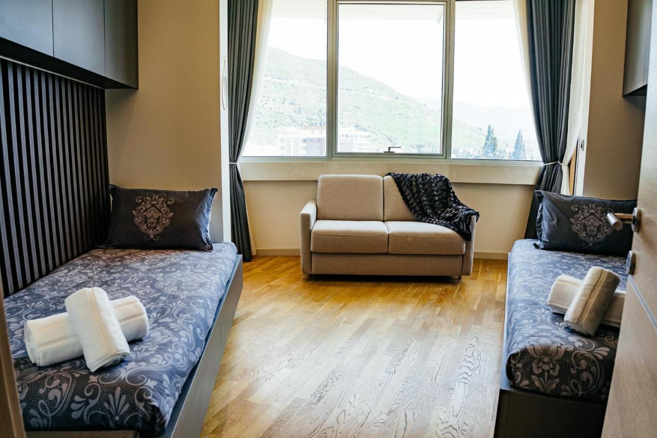 Luxury Apartment Budva Luaran gambar